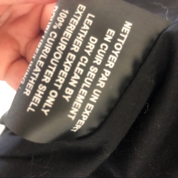 BOD & CHRISTENSEN Leather Jacket - Picture 6 of 6